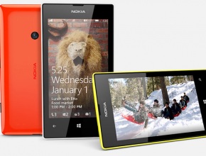 Nokia Lumia 525 е с обновен дизайн и подобрен хардуер