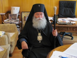 Митрополит Гавриил гласувал против епископ Борис