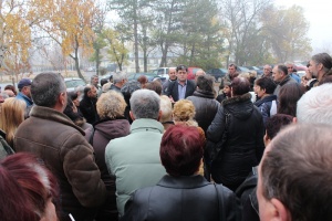 Работниците от Раднево отново на протест