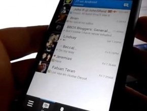 BlackBerry Messenger за Android ще се разпространява с някои бюджетни телефони