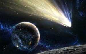 Слънцето изпепели кометата на века