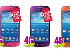 Samsung Galaxy S4 Mini в розово, оранжево и лилаво за Carphone Warehouse