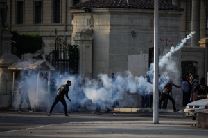 Сблъсъци в Египет