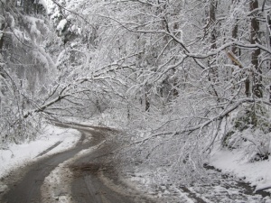 Половин метър сняг при Шипченския проход
