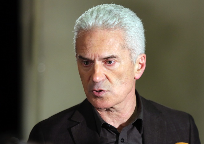 "Атака" с протест пред МВР заради бежанците