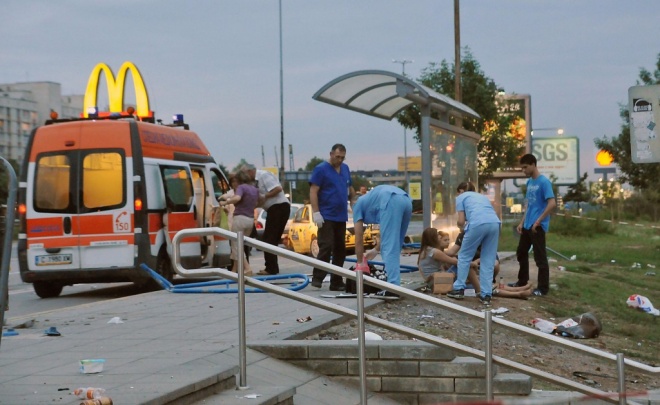 Таксиметровият шофьор, помел 12 души на „Цариградско шосе”, e освободен