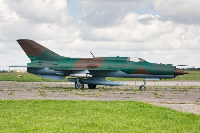50 години от първия полет на самолет МиГ-21 в България