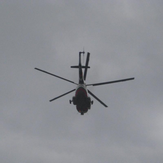 Хеликоптер и полицаи бдят над центъра на София