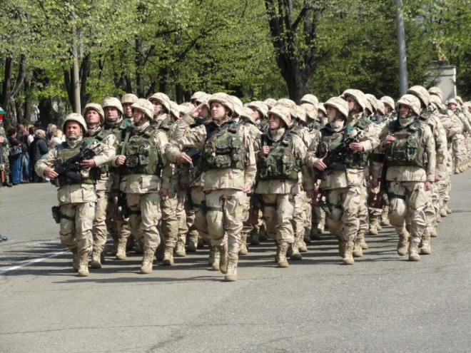 Празнуват Сухопътните войски на България