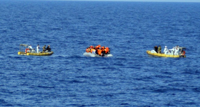 Спасиха 61 мигранти край Лампедуза