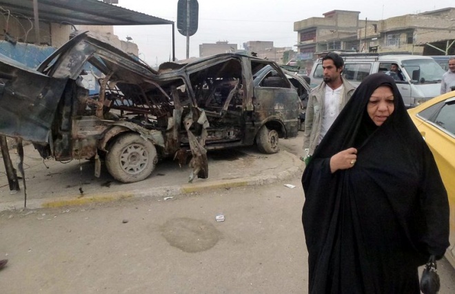 Поредица от седем атентата уби 24 в Багдад