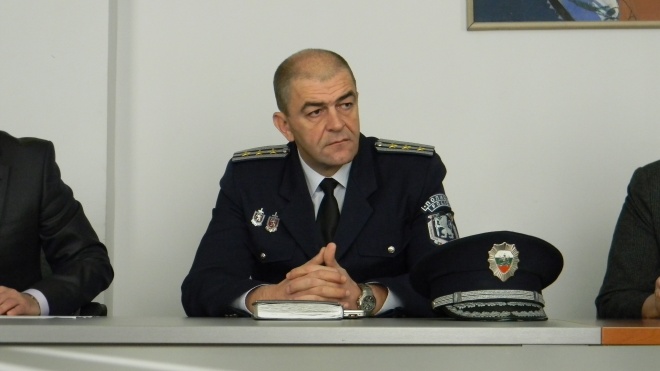 Тодор Гребенаров поема "Национална полиция"