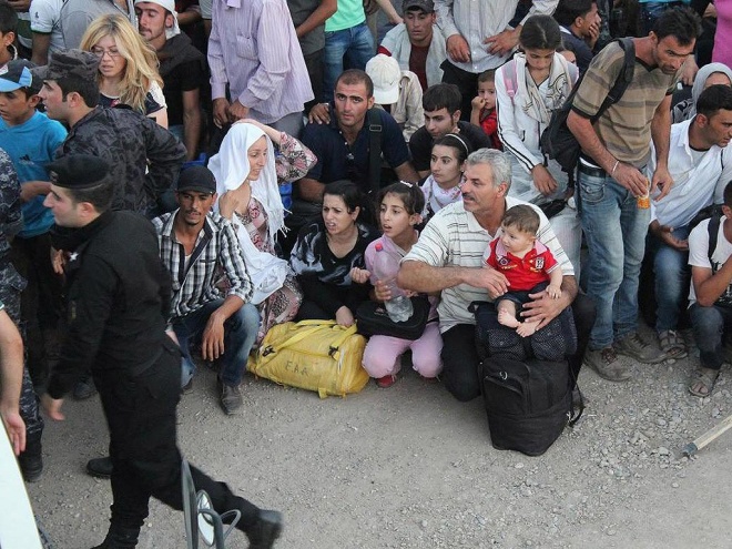 Хванаха 19 имигранти от Сирия и Афганистан в "Столипиново"