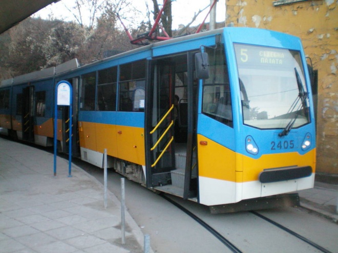 София с чисто нови трамваи от януари