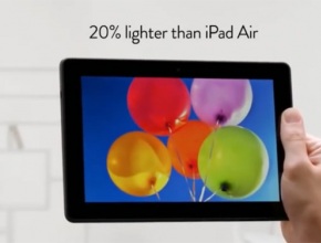 Реклама на Kindle Fire HDX атакува iPad Air