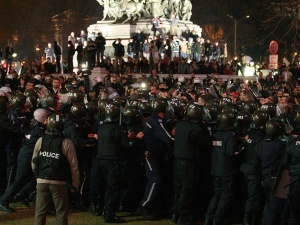 Обединение роптае срещу изхарчени 2 млн. лева за охрана на протестите