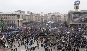 Вот на недоверие срещу украинското правителство във вторник