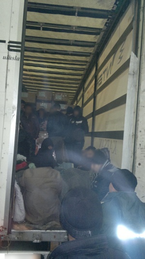 23-ма сирийци задържани на Дунав мост