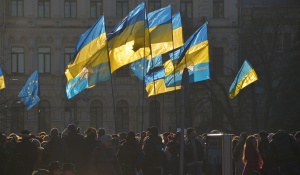 9 младежи са задържани след безредиците в Киев
