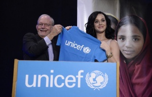 Кейти Пери стана посланик на добра воля на УНИЦЕФ