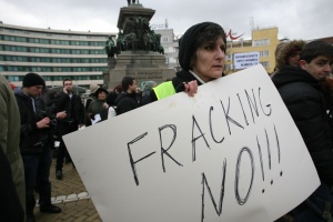 Българи подкрепят протестите срещу шистовия газ в Румъния