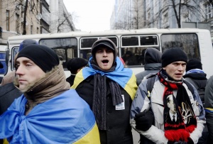 Студенти в Киев блокираха просветното министерство