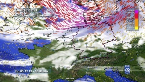 Северна Европа се готви за страшна буря