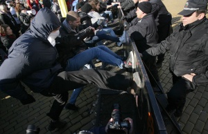 МВР: 9 души са арестувани на днешния протест