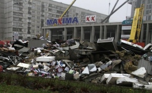 Закриха два мола в Рига заради опасност от срутване