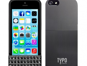 Typo е калъф за iPhone с клавиатура