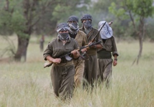 Бойци от Кюрдската работническа партия отвлякоха четирима турски военни