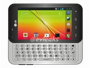 LG подготвя слайдер с QWERTY клавиатура за T-Mobile