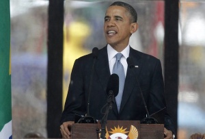 Обама: Мандела е колос в историята