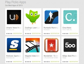 Класация на Google Play Store с най-добрите приложения на годината