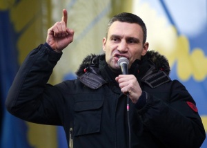 Кличко зове украинците да се включат в протеста за евроинтеграция