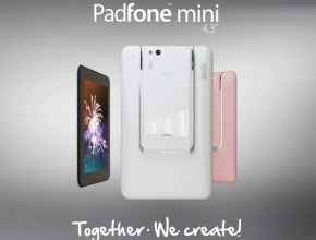 Asus Padfone mini комбинира 7" таблет и 4,3" смартфон