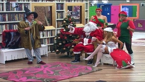 „Коледна приказка“ в Big Brother All Stars