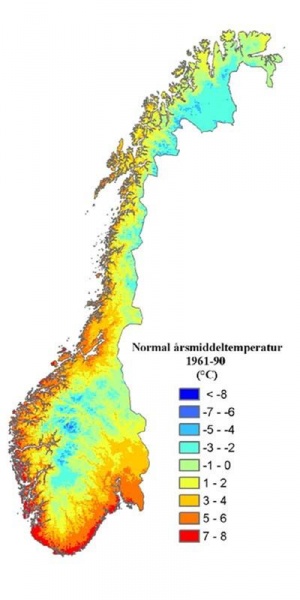 Нова температурна аномалия – затопляне с 45 градуса за 40 часа в Норвегия