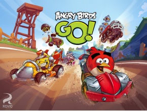 Angry Birds Go! е вече тук