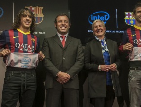 Intel става спонсор на ФК Барселона