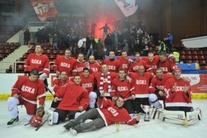 ЦСКА спечели Купата на България по хокей