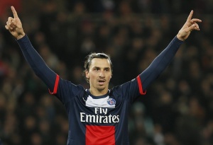 УЕФА избра гол на Ибрахимович за №1 в груповата фаза на ШЛ