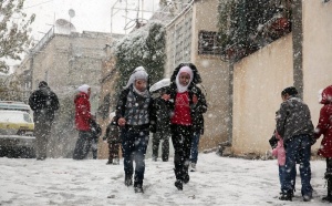 Снежната буря "Алекса" скова Русия и Близкия Изток