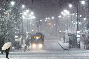 Снежен ад блокира Йерусалим