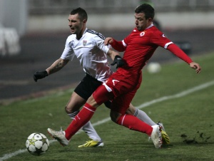 ЦСКА разгроми Любимец - 7:0