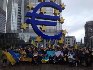 Протестиращи в Украйна „забраниха” споразумение с Русия