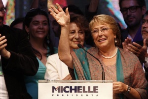 Социалистката Мишел Бачелет спечели президентските избори в Чили