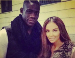 Николета се срещна с Балотели