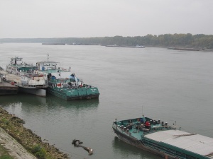Пет кораба се удариха в река Дунав