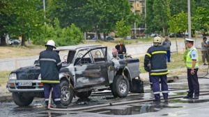 Взрив унищожи четири автомобила в Русе